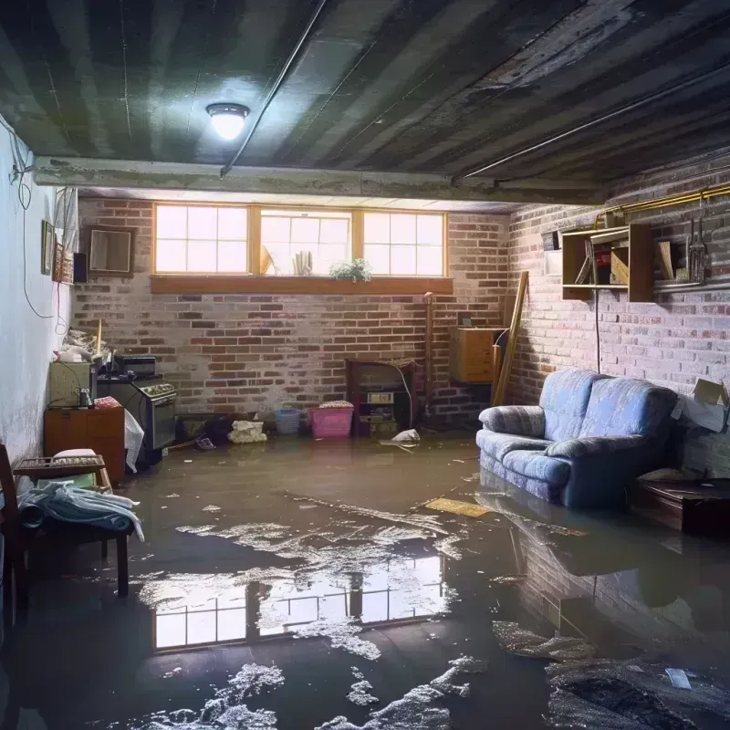 Flooded Basement Cleanup in Galt, CA